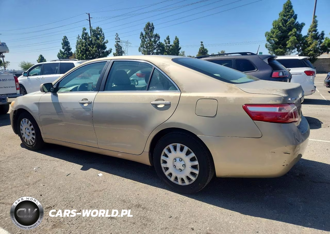 2008 Toyota Camry Le VIN:4T1BE46K18U790550 - 2