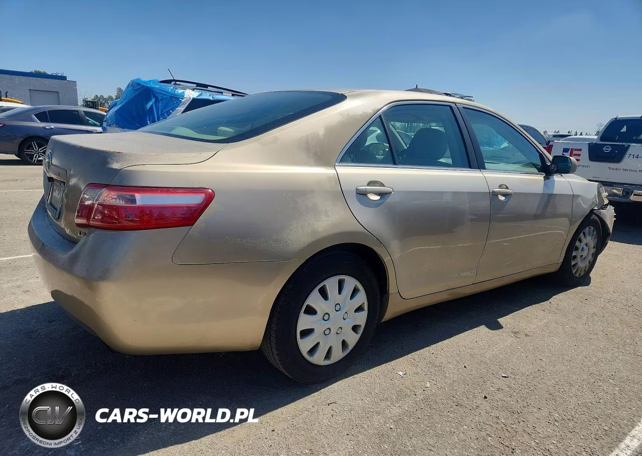 2008 Toyota Camry Le VIN:4T1BE46K18U790550 - 3