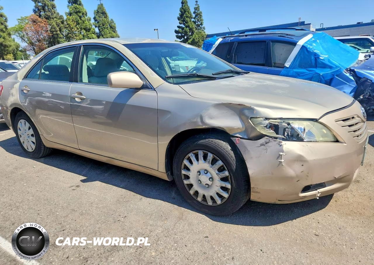 2008 Toyota Camry Le VIN:4T1BE46K18U790550 - 4
