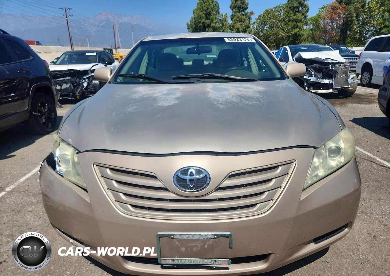 2008 Toyota Camry Le VIN:4T1BE46K18U790550 - 5