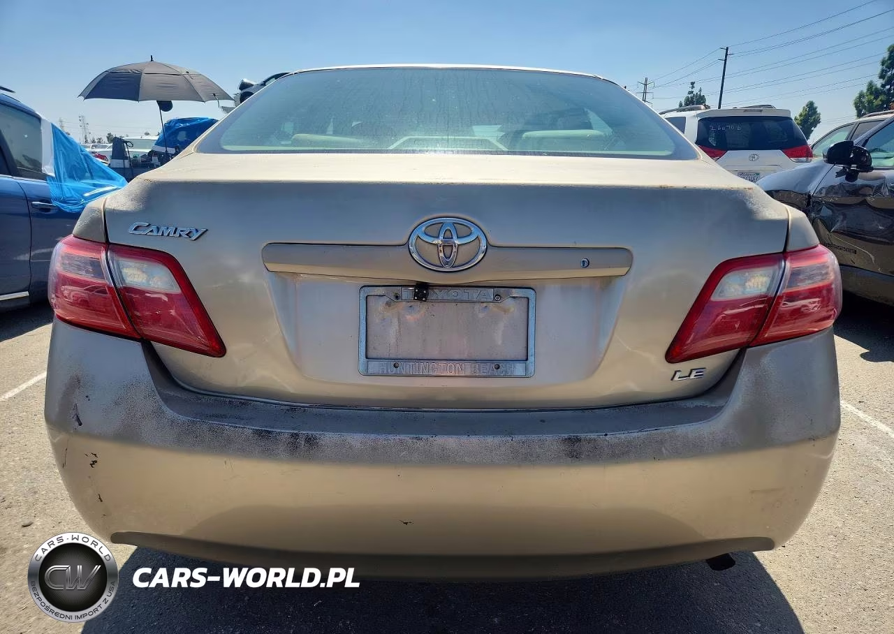 2008 Toyota Camry Le VIN:4T1BE46K18U790550 - 6