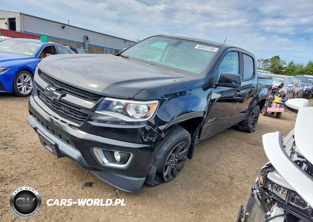 2018 Chevrolet Colorado Z71