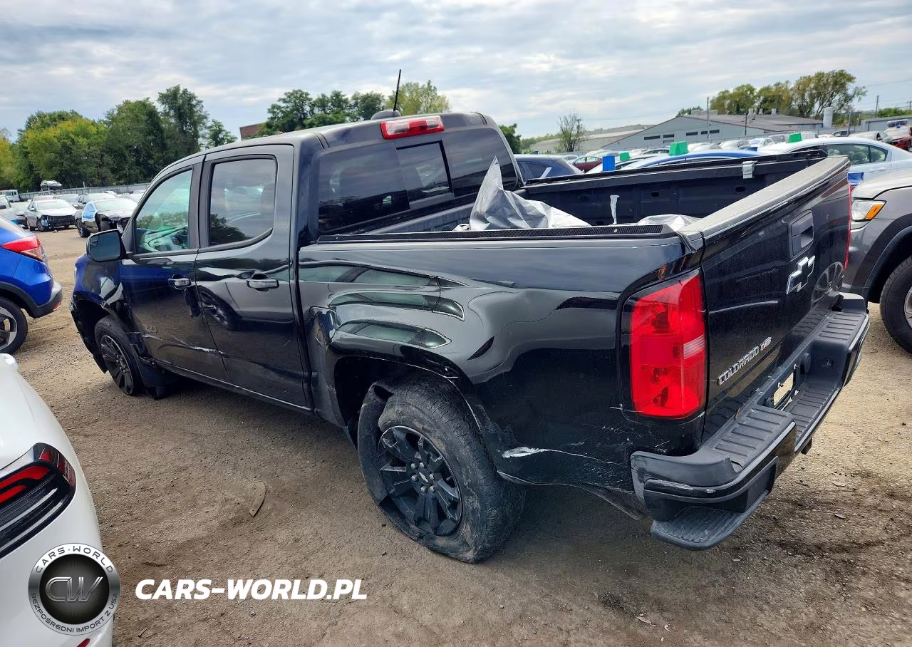 2018 Chevrolet Colorado Z71 VIN:1GCGTDEN3J1176473 - 2