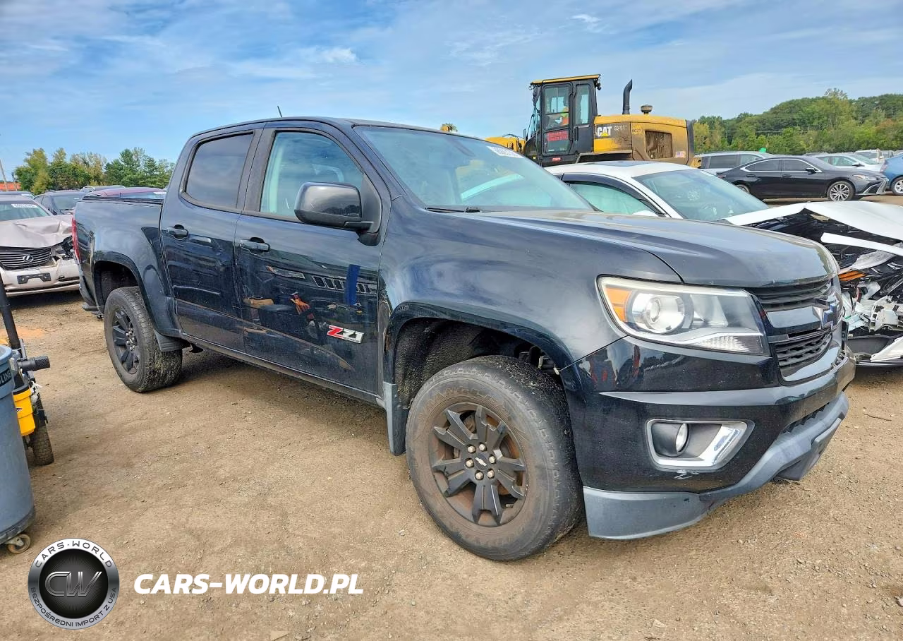 2018 Chevrolet Colorado Z71 VIN:1GCGTDEN3J1176473 - 4