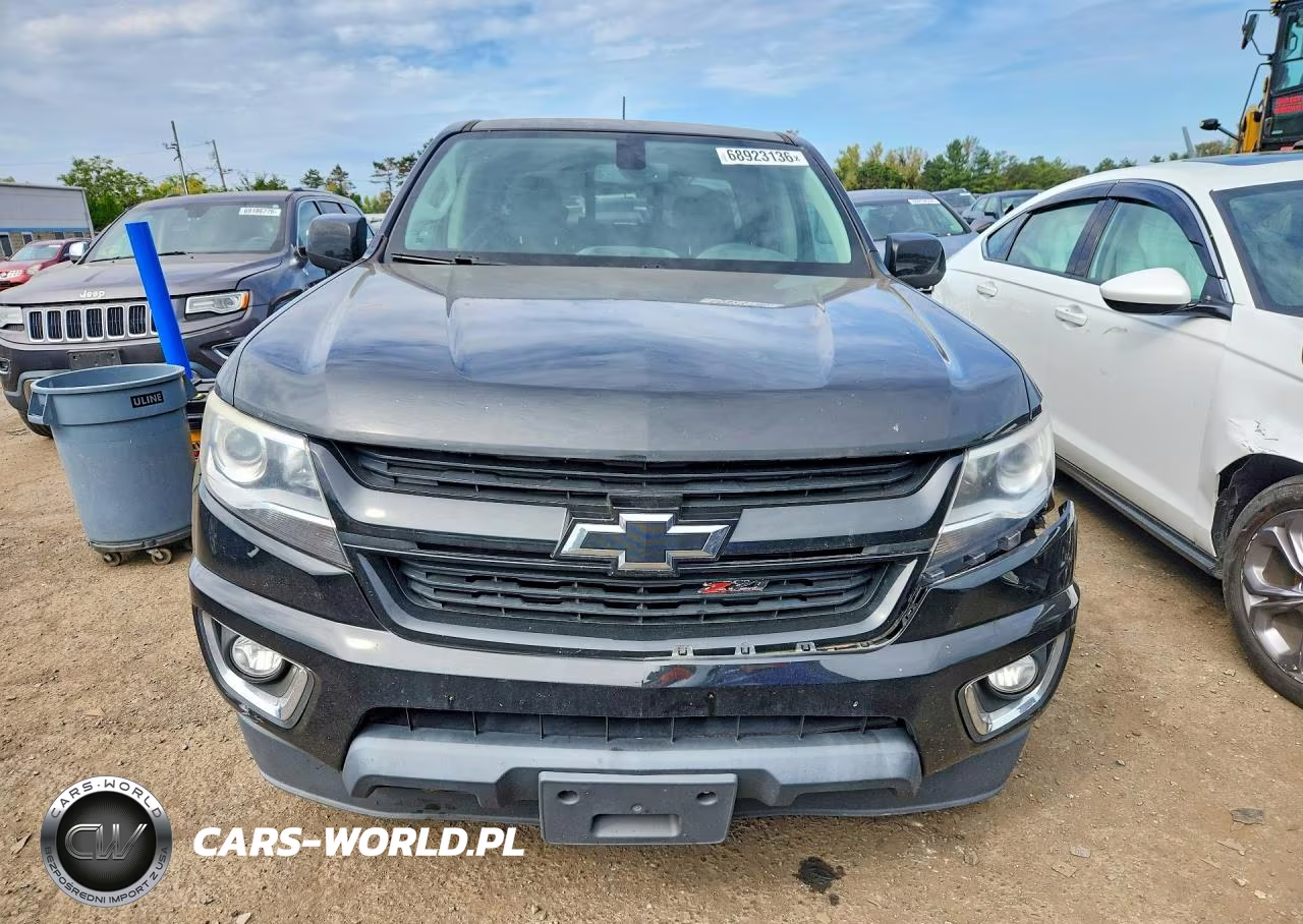 2018 Chevrolet Colorado Z71 VIN:1GCGTDEN3J1176473 - 5