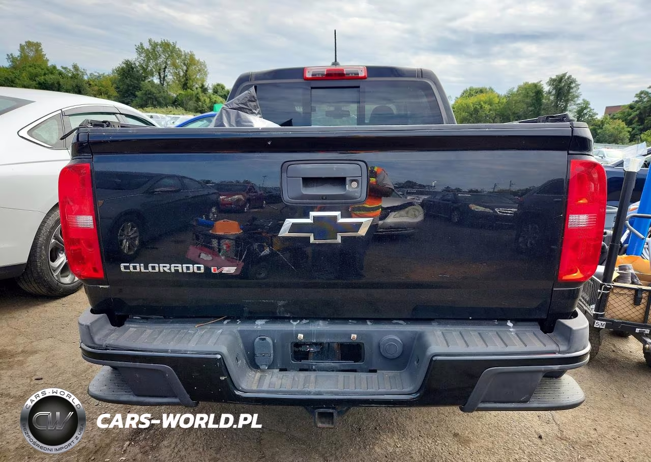 2018 Chevrolet Colorado Z71 VIN:1GCGTDEN3J1176473 - 6