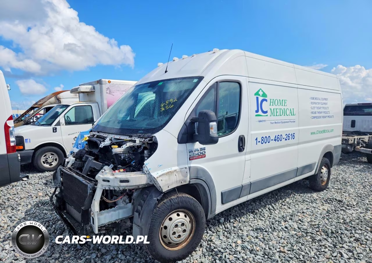 2016 Ram Promaster 2500 2500 High VIN:3C6TRVDG6GE100247 - 1