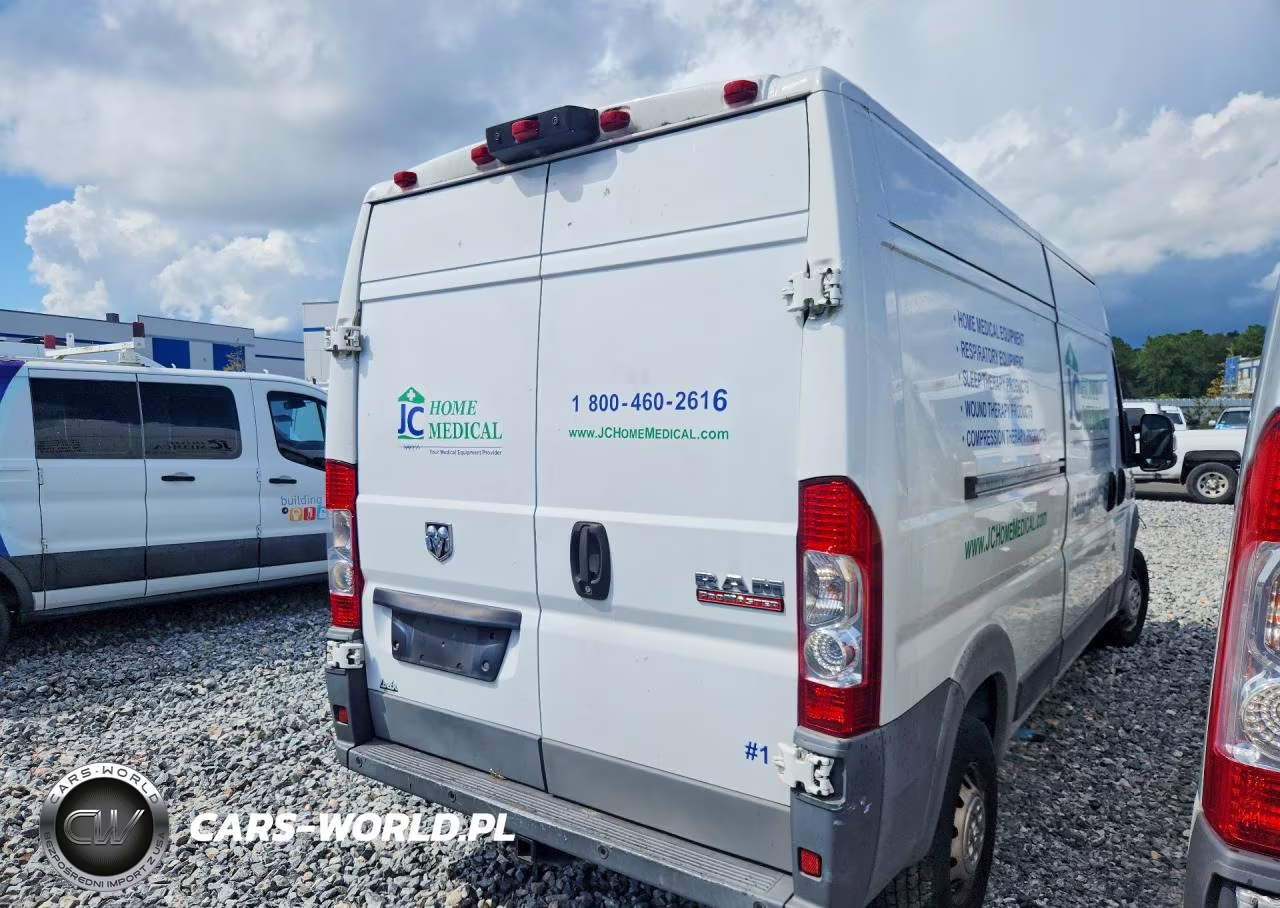 2016 Ram Promaster 2500 2500 High VIN:3C6TRVDG6GE100247 - 3