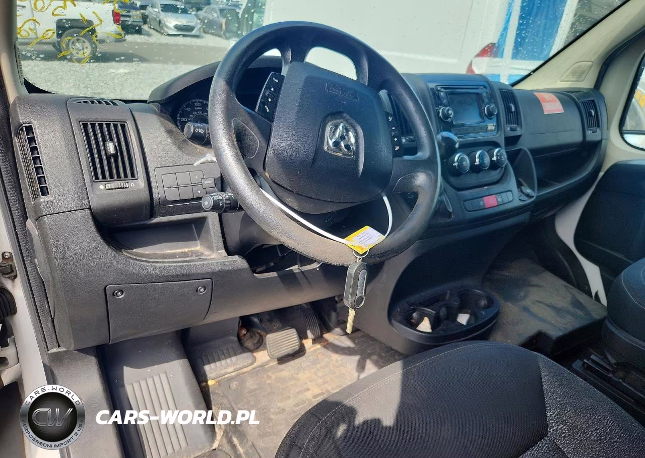 2016 Ram Promaster 2500 2500 High VIN:3C6TRVDG6GE100247 - 8