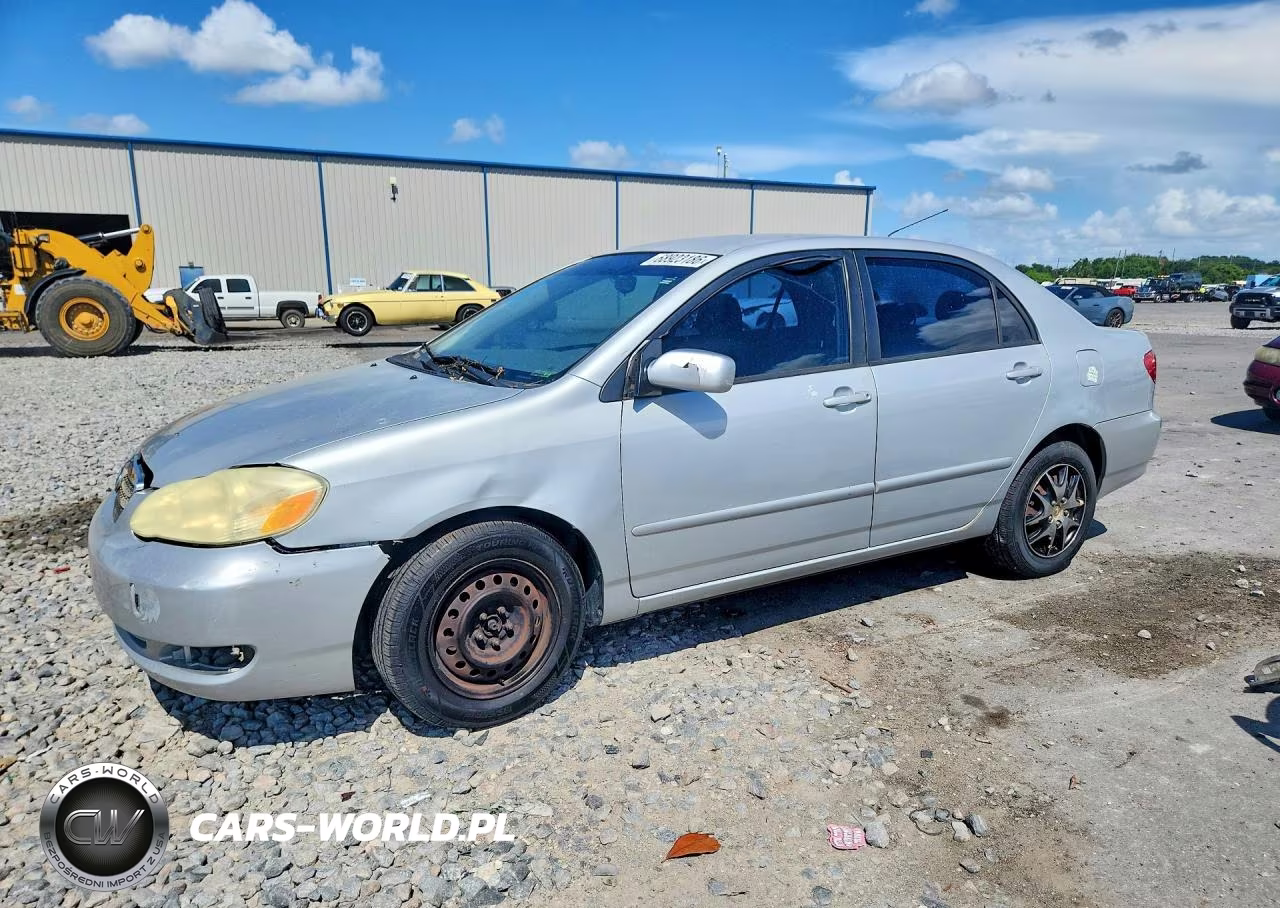 2006 Toyota Corolla Le VIN:2T1BR32E26C701372 - 1