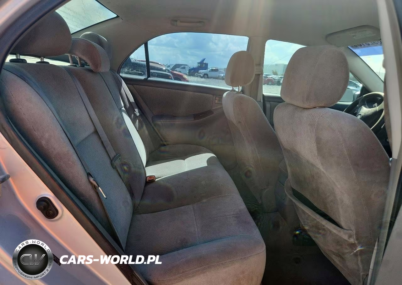 2006 Toyota Corolla Le VIN:2T1BR32E26C701372 - 10