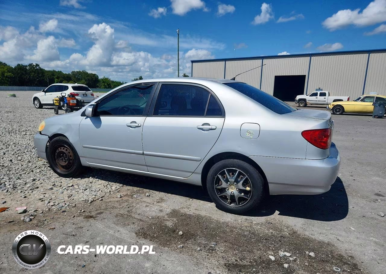 2006 Toyota Corolla Le VIN:2T1BR32E26C701372 - 2