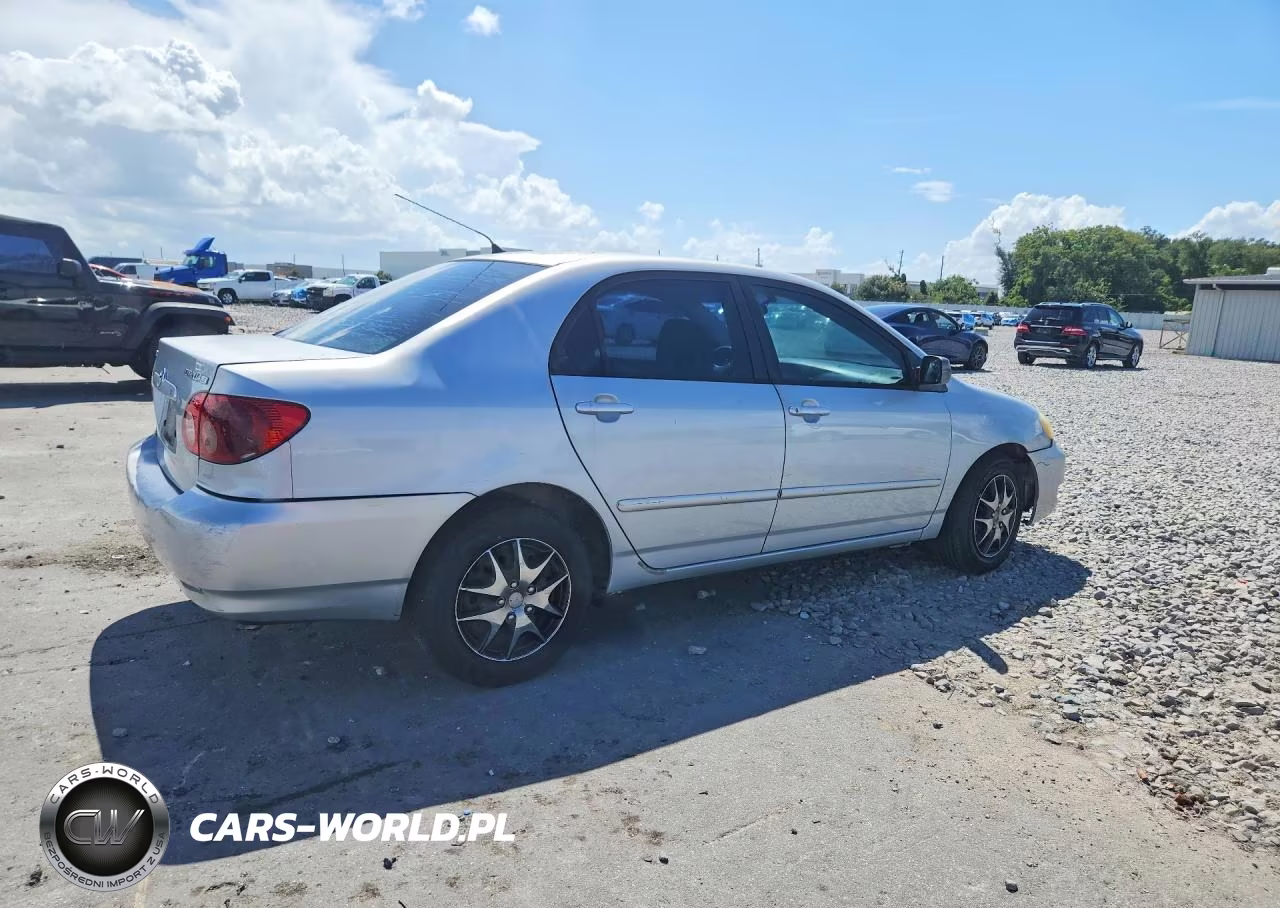 2006 Toyota Corolla Le VIN:2T1BR32E26C701372 - 3