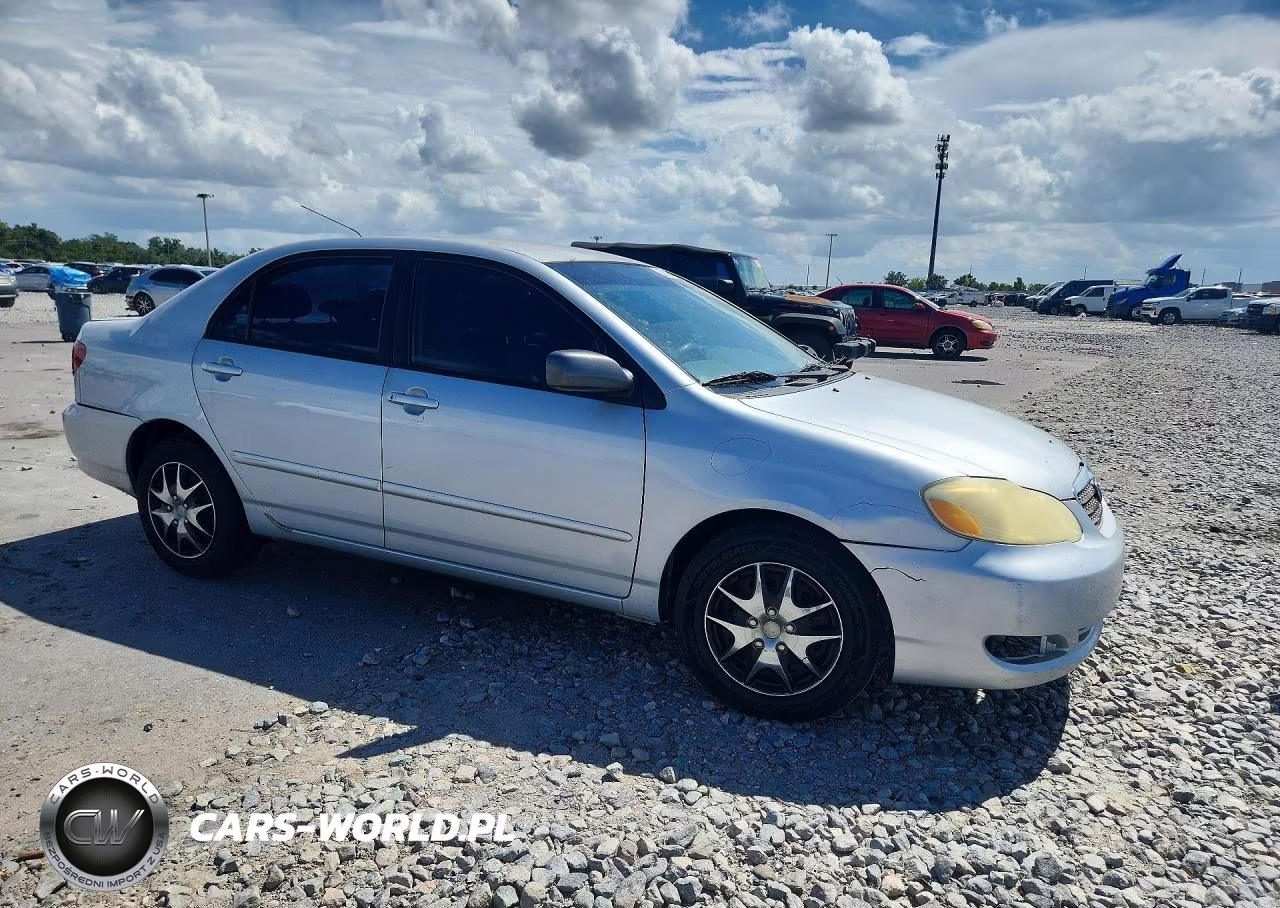 2006 Toyota Corolla Le VIN:2T1BR32E26C701372 - 4