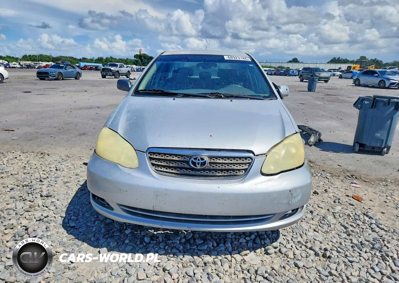 2006 Toyota Corolla Le VIN:2T1BR32E26C701372 - 5