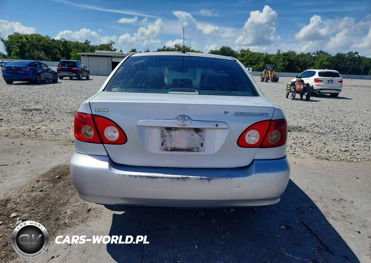 2006 Toyota Corolla Le VIN:2T1BR32E26C701372 - 6