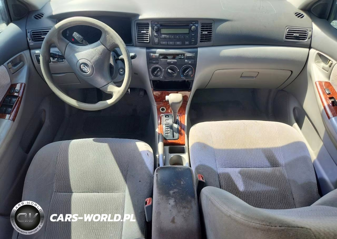 2006 Toyota Corolla Le VIN:2T1BR32E26C701372 - 8