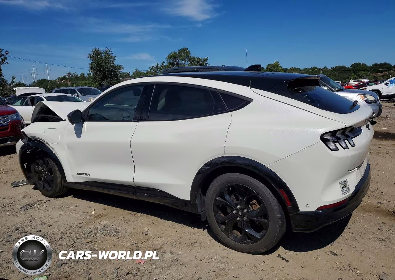 2023 Ford Mustang Mach-E Premium VIN:3FMTK3SU1PMA66827 - 2