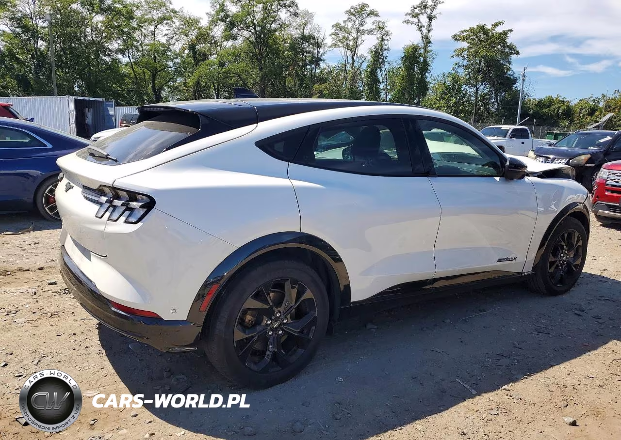 2023 Ford Mustang Mach-E Premium VIN:3FMTK3SU1PMA66827 - 3