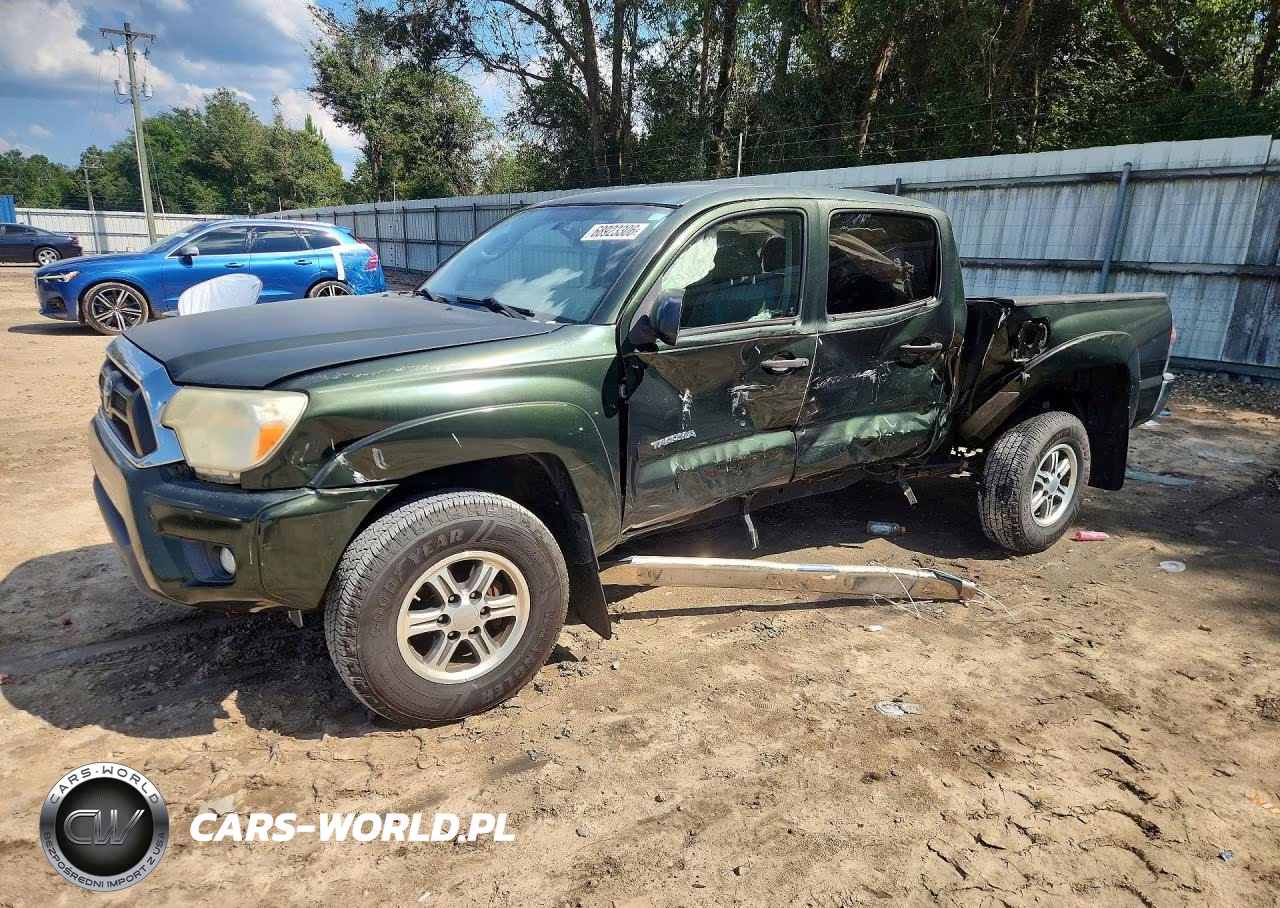 2012 Toyota Tacoma Double Cab Prerunner – zdjęcie 1 z 12