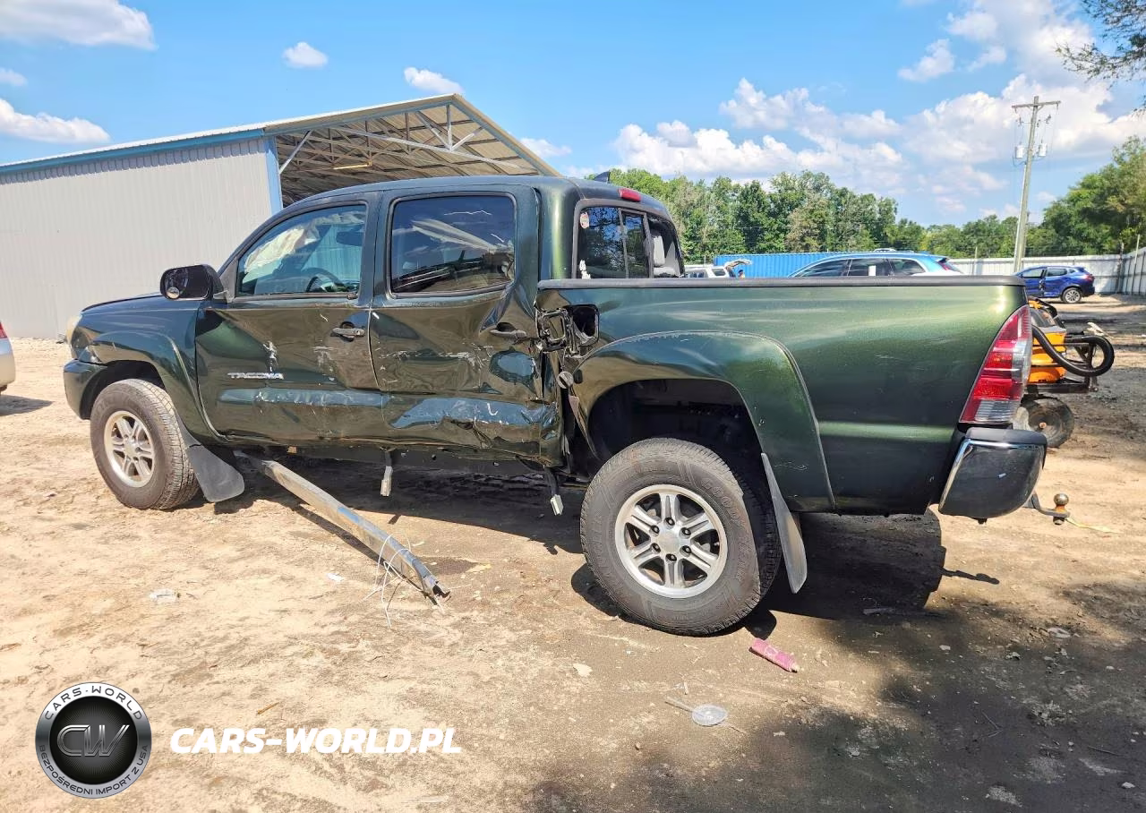 2012 Toyota Tacoma Double Cab Prerunner VIN:3TMJU4GN3CM136755 - 2