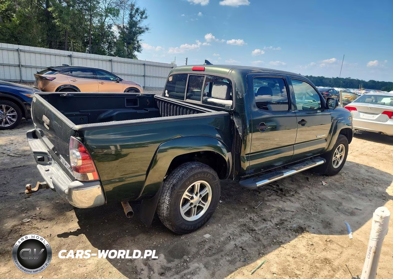 2012 Toyota Tacoma Double Cab Prerunner VIN:3TMJU4GN3CM136755 - 3