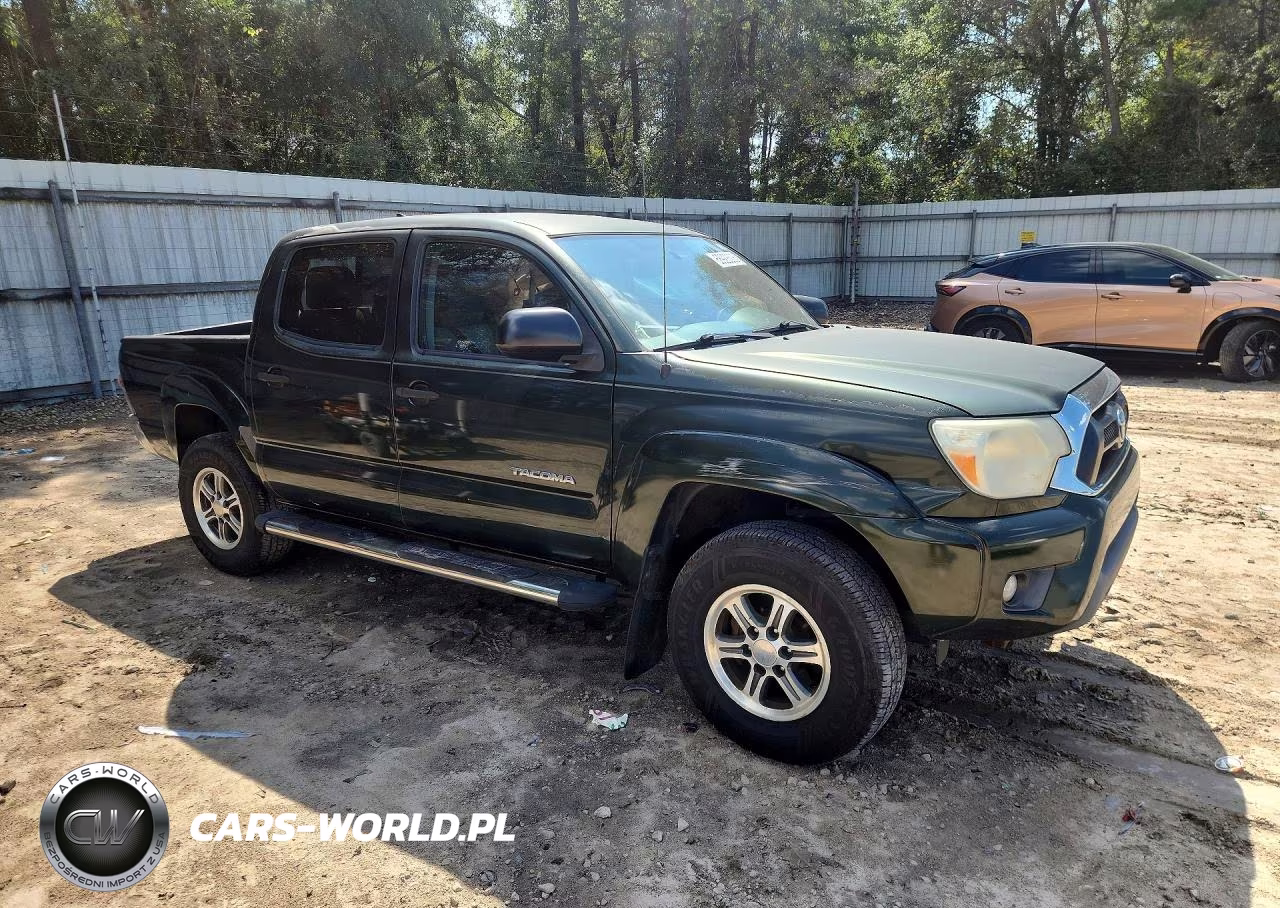 2012 Toyota Tacoma Double Cab Prerunner VIN:3TMJU4GN3CM136755 - 4