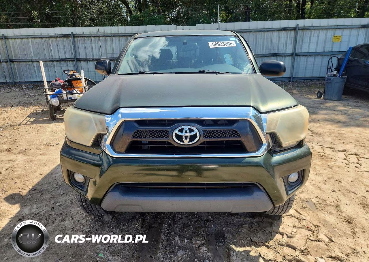 2012 Toyota Tacoma Double Cab Prerunner VIN:3TMJU4GN3CM136755 - 5