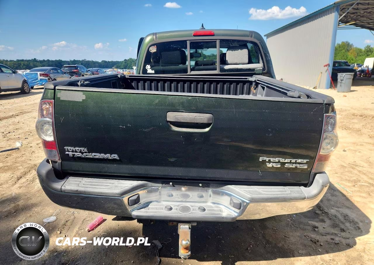 2012 Toyota Tacoma Double Cab Prerunner VIN:3TMJU4GN3CM136755 - 6