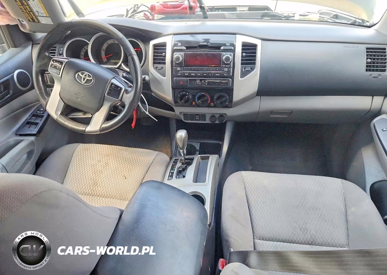 2012 Toyota Tacoma Double Cab Prerunner VIN:3TMJU4GN3CM136755 - 8