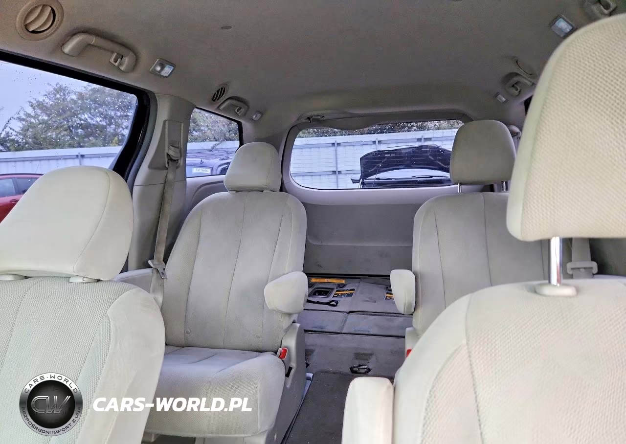 2014 Toyota Sienna L 7-Passenger VIN:5TDZK3DCXES433773 - 10