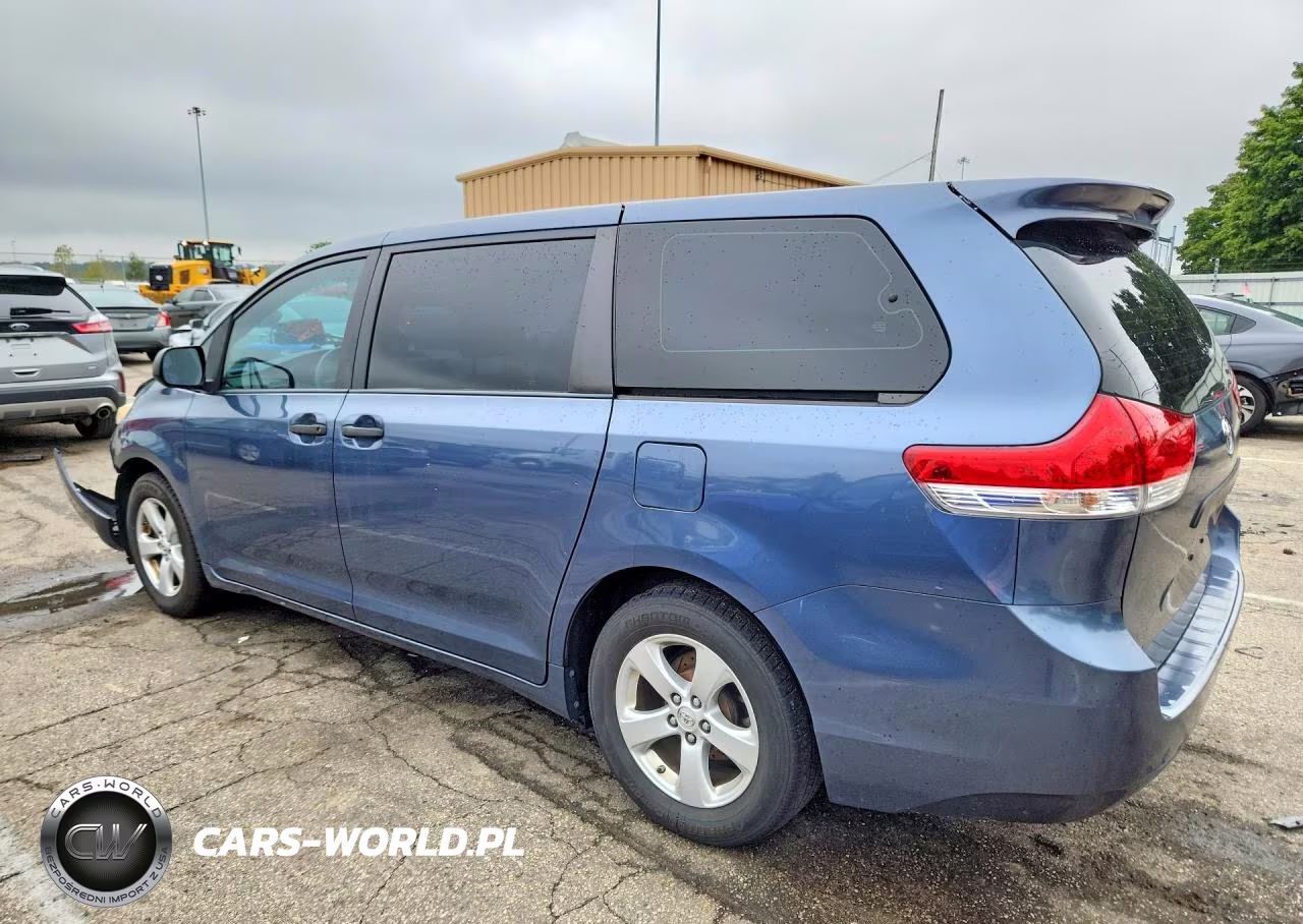 2014 Toyota Sienna L 7-Passenger VIN:5TDZK3DCXES433773 - 2