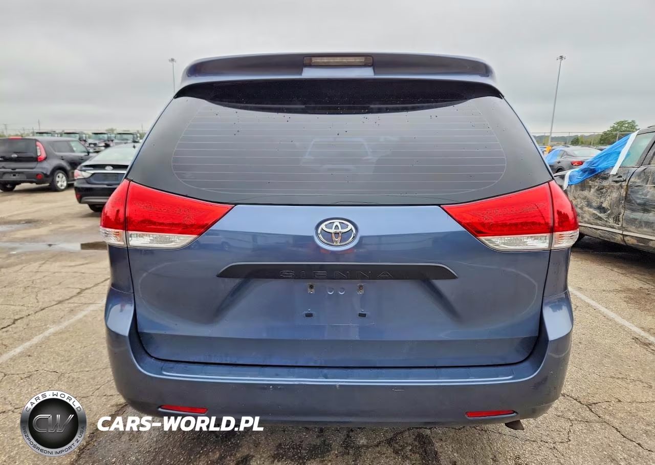 2014 Toyota Sienna L 7-Passenger VIN:5TDZK3DCXES433773 - 6
