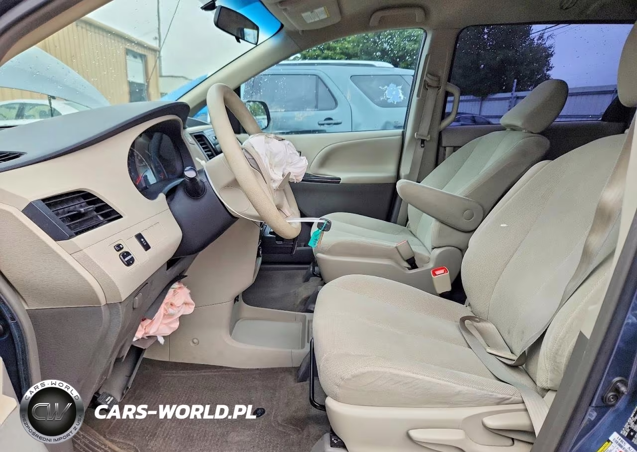 2014 Toyota Sienna L 7-Passenger VIN:5TDZK3DCXES433773 - 7