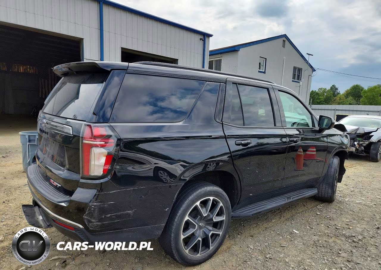 2021 Chevrolet Tahoe K1500 Rst VIN:1GNSKRKD0MR372986 - 3