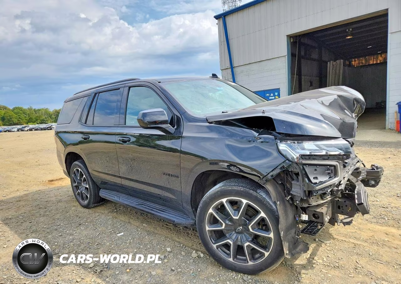 2021 Chevrolet Tahoe K1500 Rst VIN:1GNSKRKD0MR372986 - 4