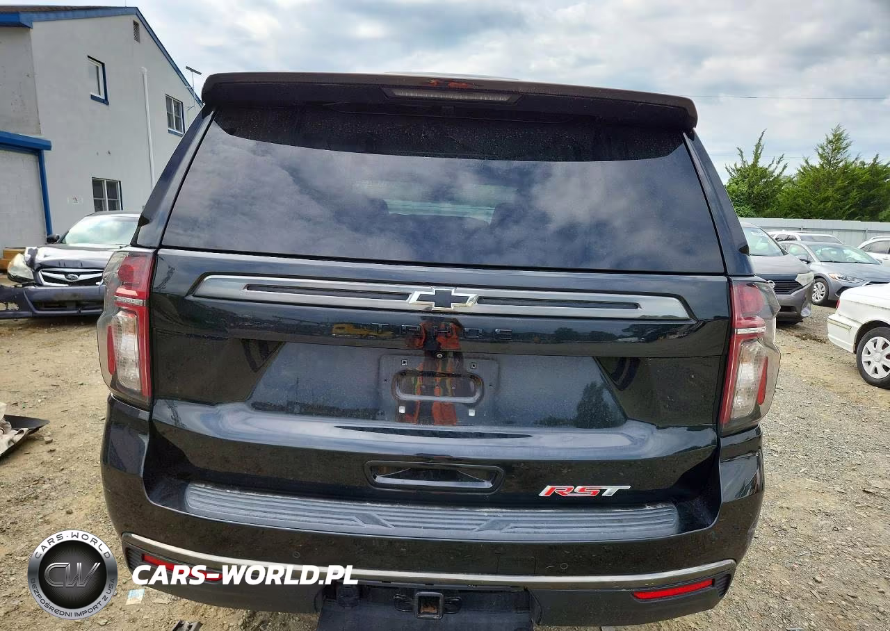 2021 Chevrolet Tahoe K1500 Rst VIN:1GNSKRKD0MR372986 - 6