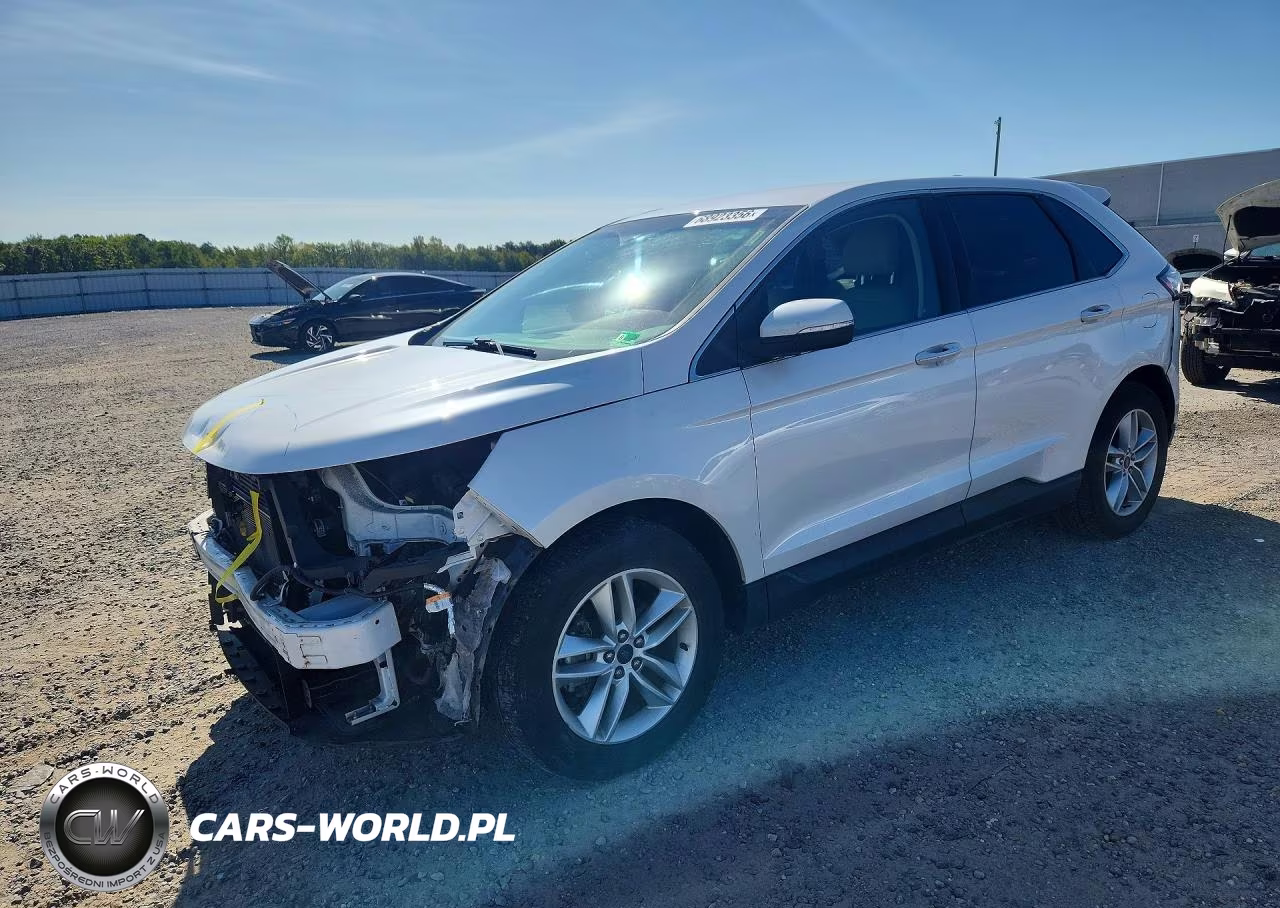 2015 Ford Edge Sel VIN:2FMTK3J82FBB54564 - 1