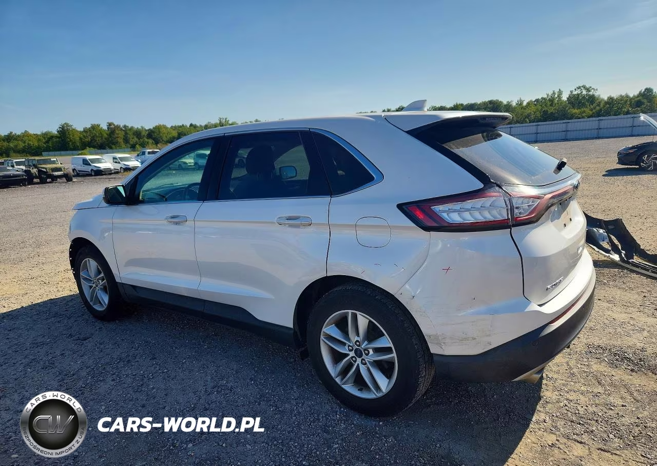 2015 Ford Edge Sel VIN:2FMTK3J82FBB54564 - 2