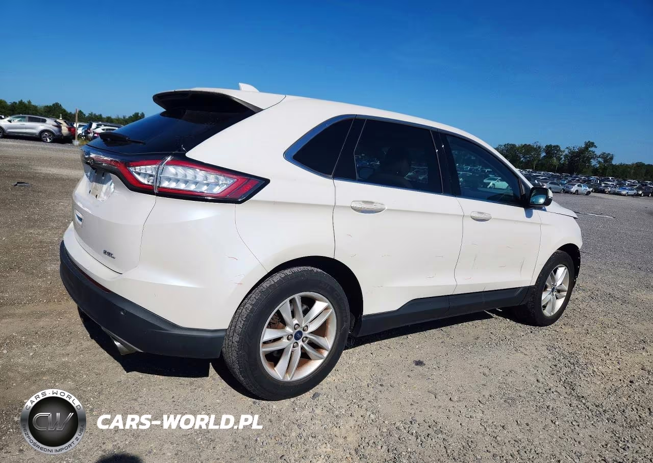 2015 Ford Edge Sel VIN:2FMTK3J82FBB54564 - 3