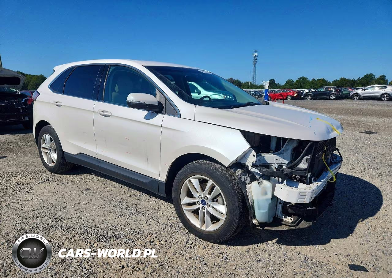 2015 Ford Edge Sel VIN:2FMTK3J82FBB54564 - 4