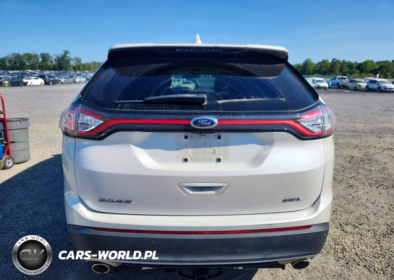 2015 Ford Edge Sel VIN:2FMTK3J82FBB54564 - 6