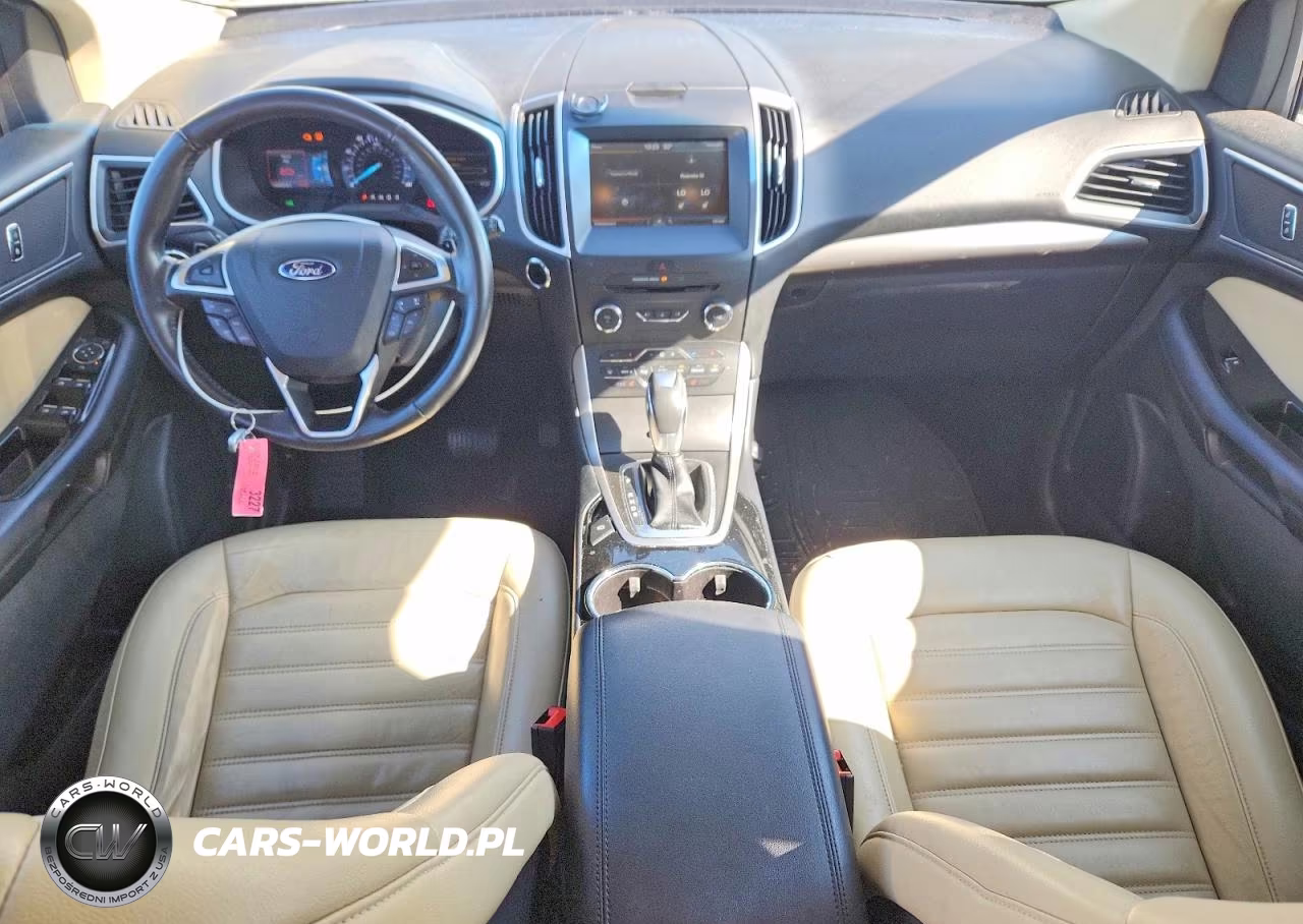 2015 Ford Edge Sel VIN:2FMTK3J82FBB54564 - 8
