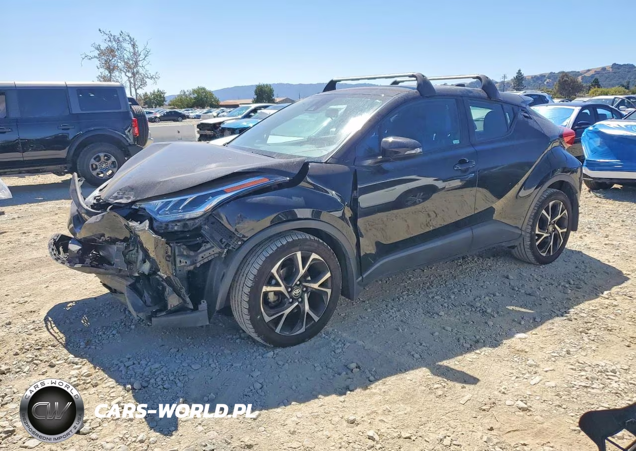 2021 Toyota C-Hr Xle