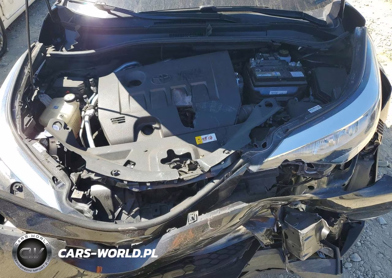 2021 Toyota C-Hr Xle VIN:NMTKHMBX9MR140035 - 11