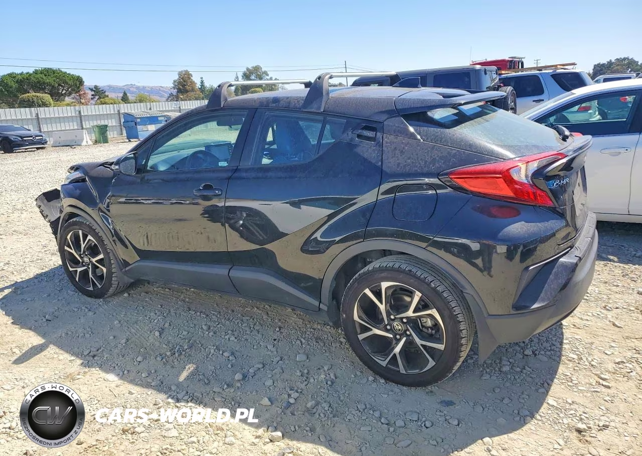 2021 Toyota C-Hr Xle VIN:NMTKHMBX9MR140035 - 2
