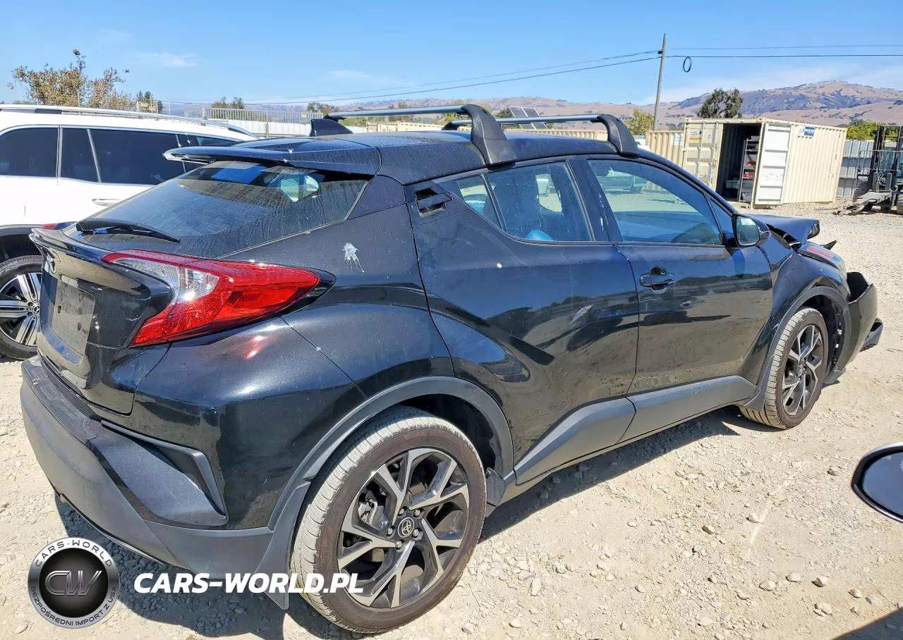 2021 Toyota C-Hr Xle VIN:NMTKHMBX9MR140035 - 3
