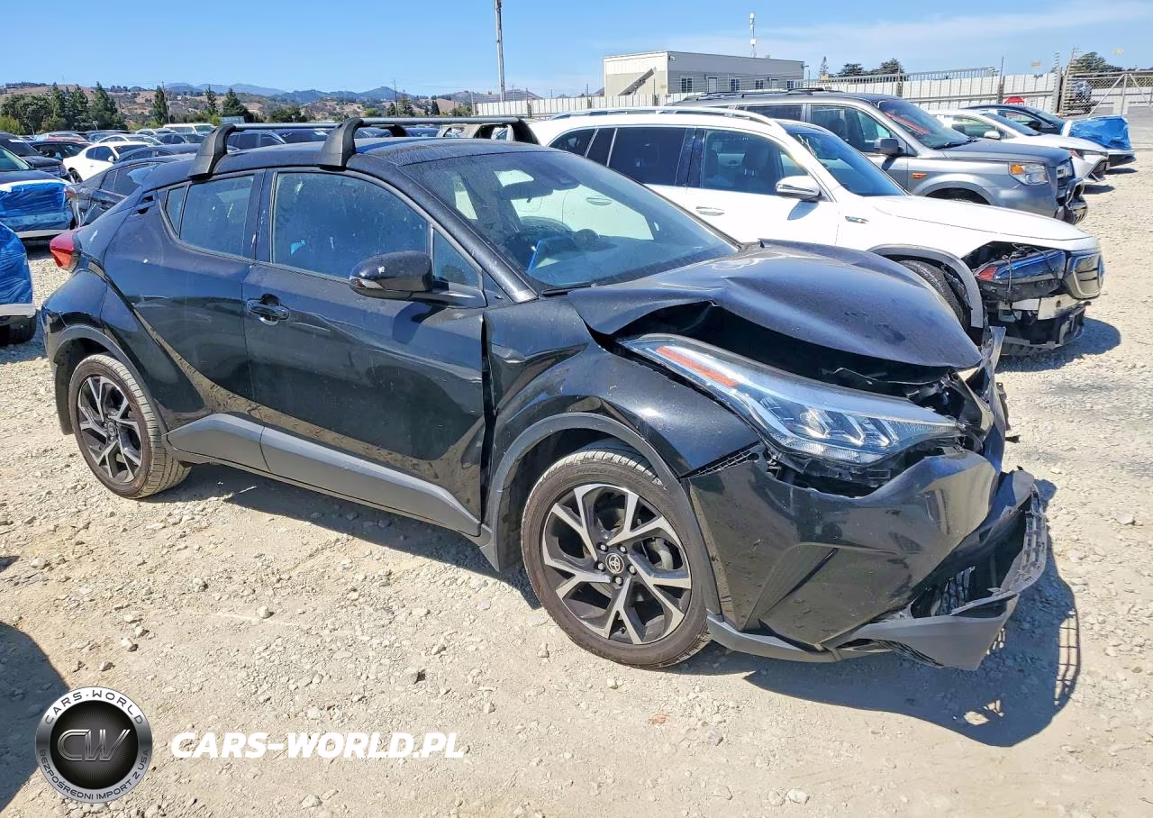 2021 Toyota C-Hr Xle VIN:NMTKHMBX9MR140035 - 4
