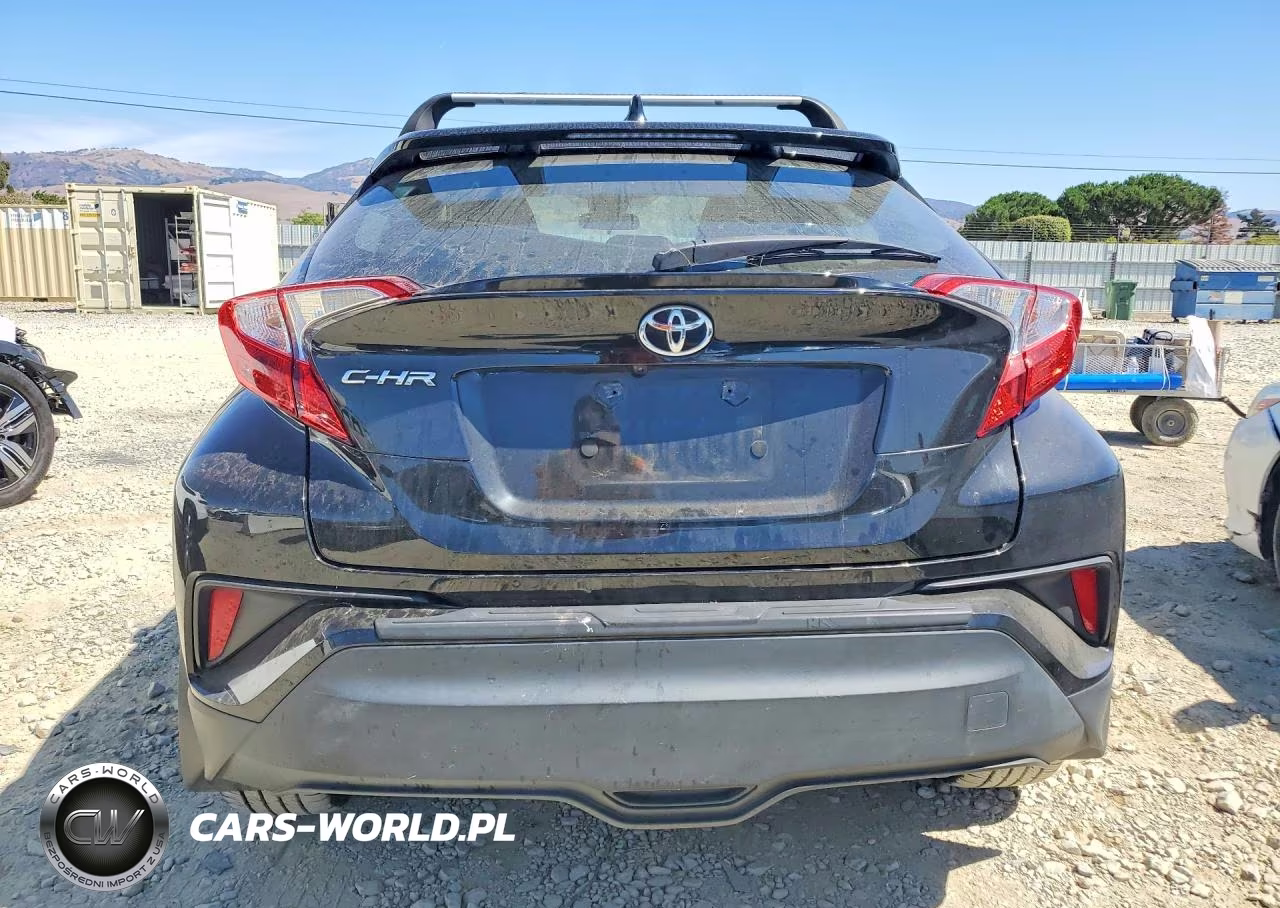2021 Toyota C-Hr Xle VIN:NMTKHMBX9MR140035 - 6