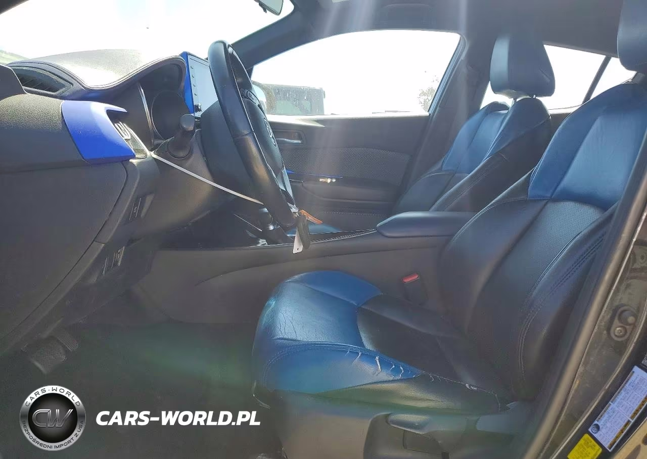 2021 Toyota C-Hr Xle VIN:NMTKHMBX9MR140035 - 7